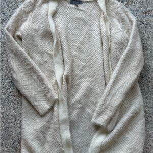 Cream Cozy Knit Cardigan